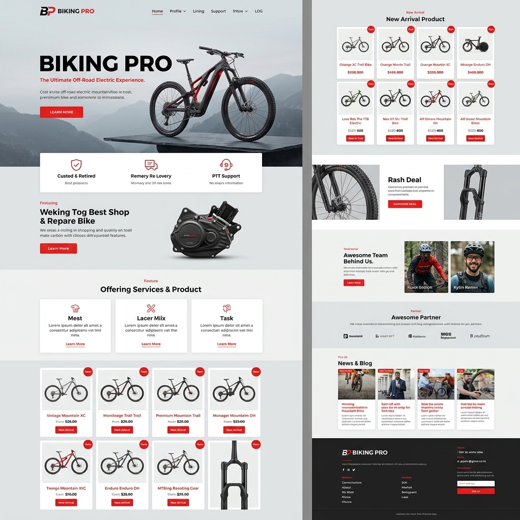 Plataforma Biking Pro